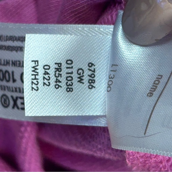 Hanna Andersson Pink Kids Hoodie - Picture 4 of 6